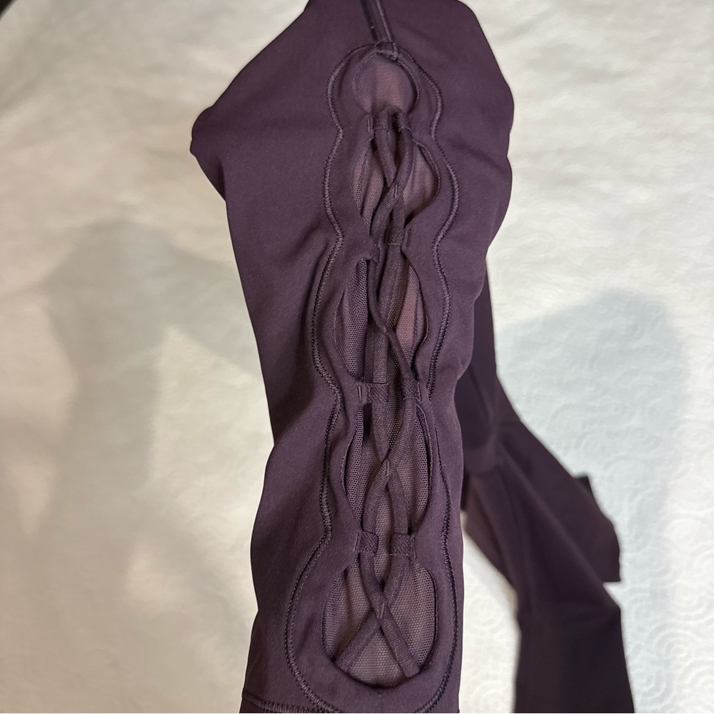 Lululemon Athletica Purple Leggings - Picture 5 of 8